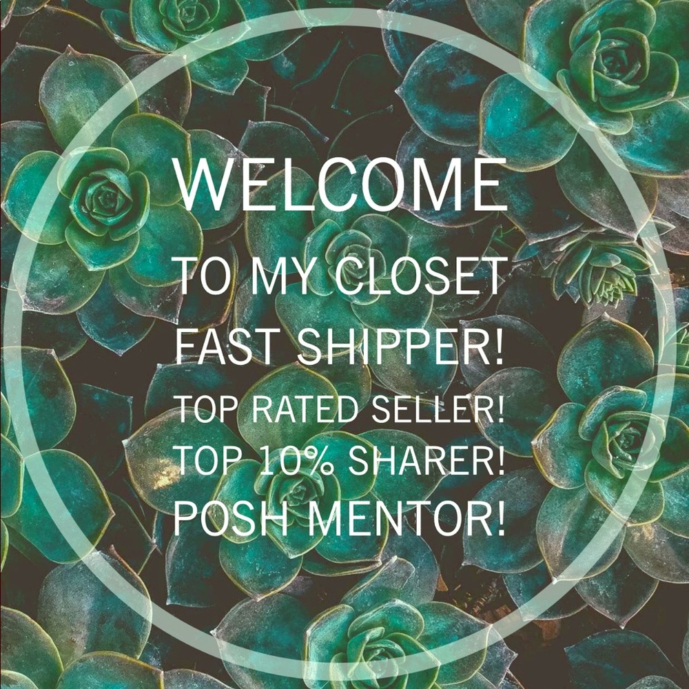 Welcome to my closet- please read!